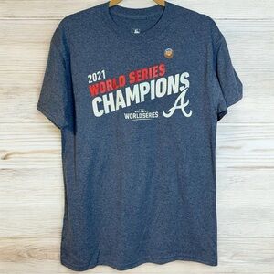 New World Series Champions Blue T-Shirt